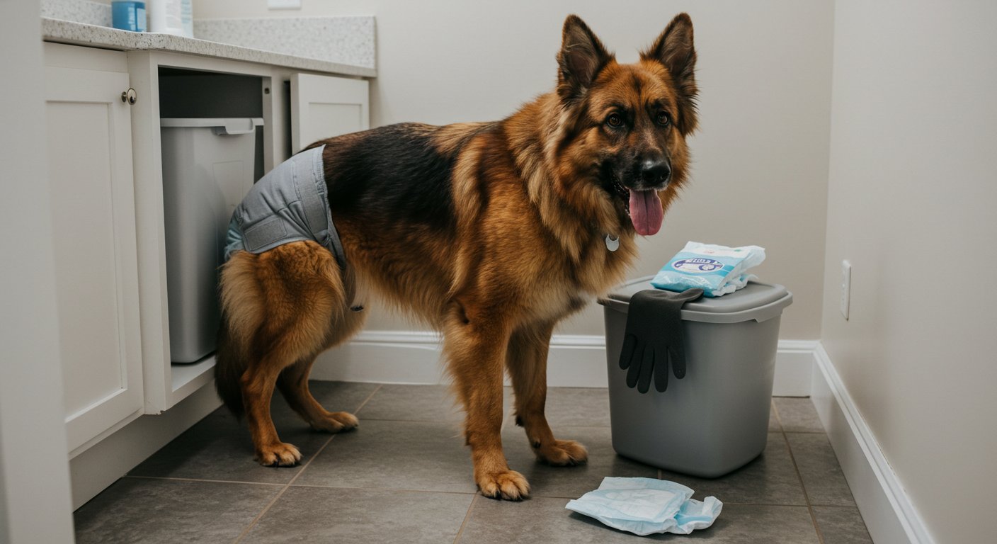 Period Diapers for Dogs | How-To Guide for Clean, Stress-Free Heat Cycles