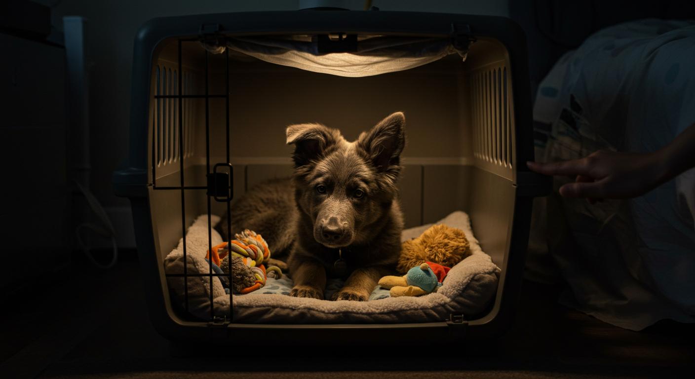 Stop Puppy Whining in Crate at Night - Fast Step-by-Step Guide